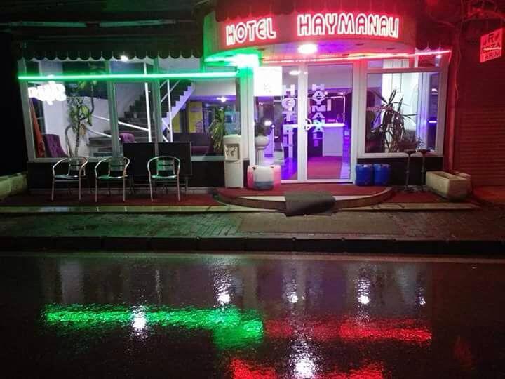 Hotel Haymanali Soke Bagian luar foto