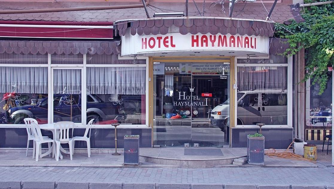Hotel Haymanali Soke Bagian luar foto